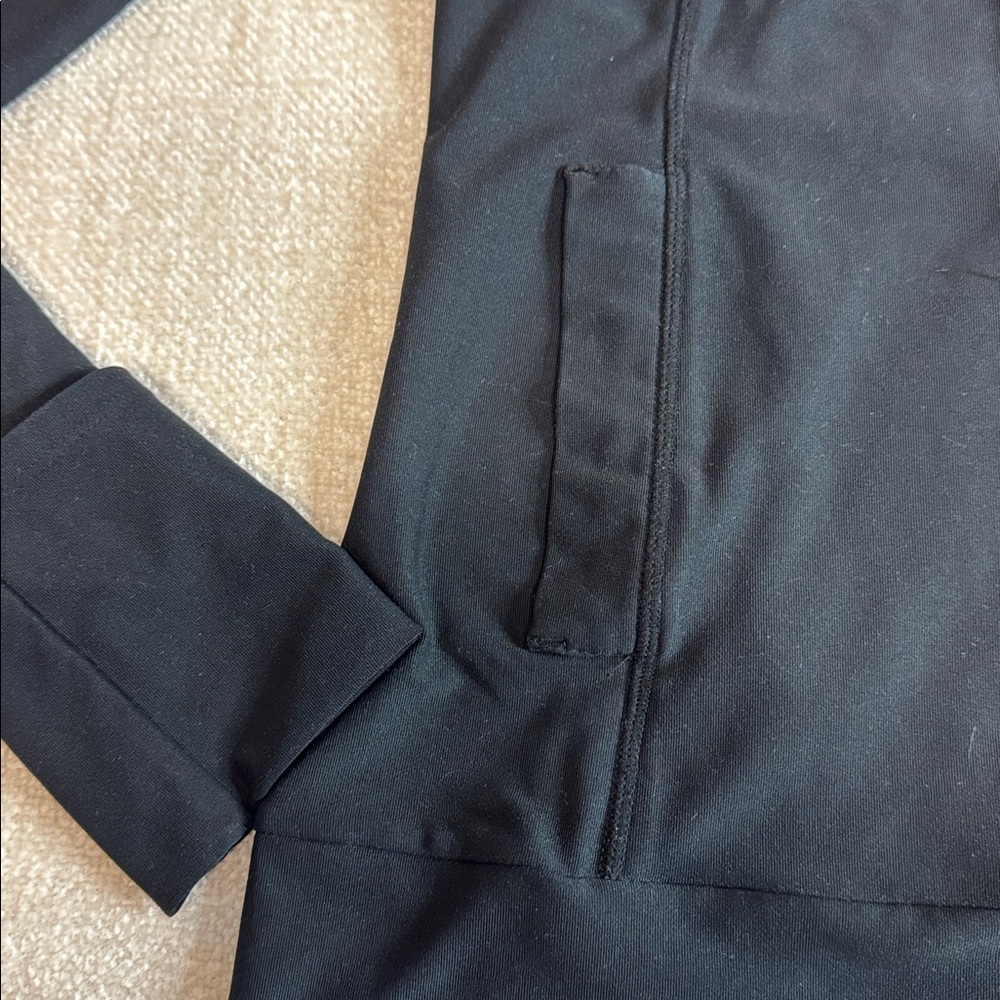 Mondetta Black Fitted Jacket Size Small - image 5